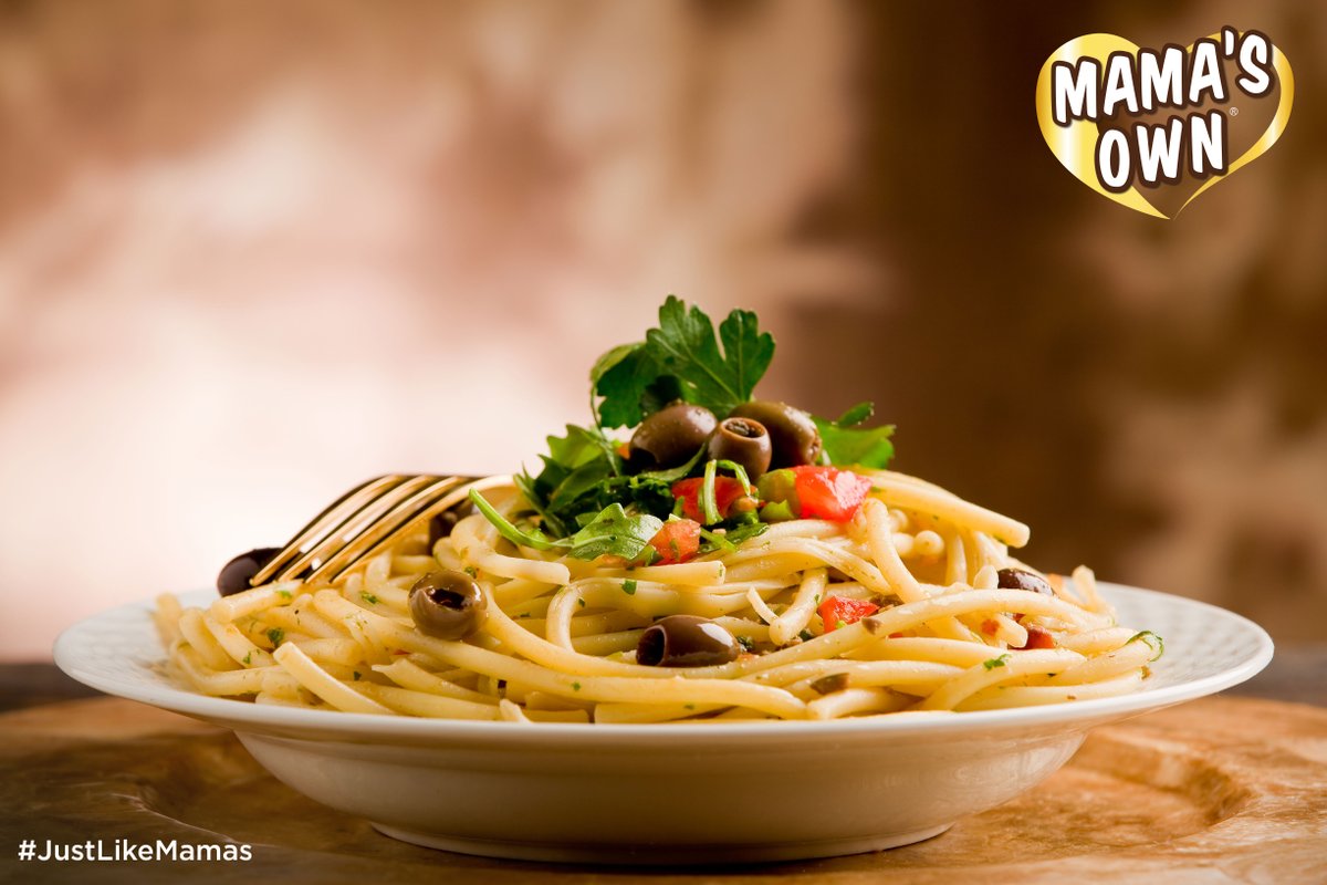 Keep calm and eat spaghetti! #JustLikeMamas