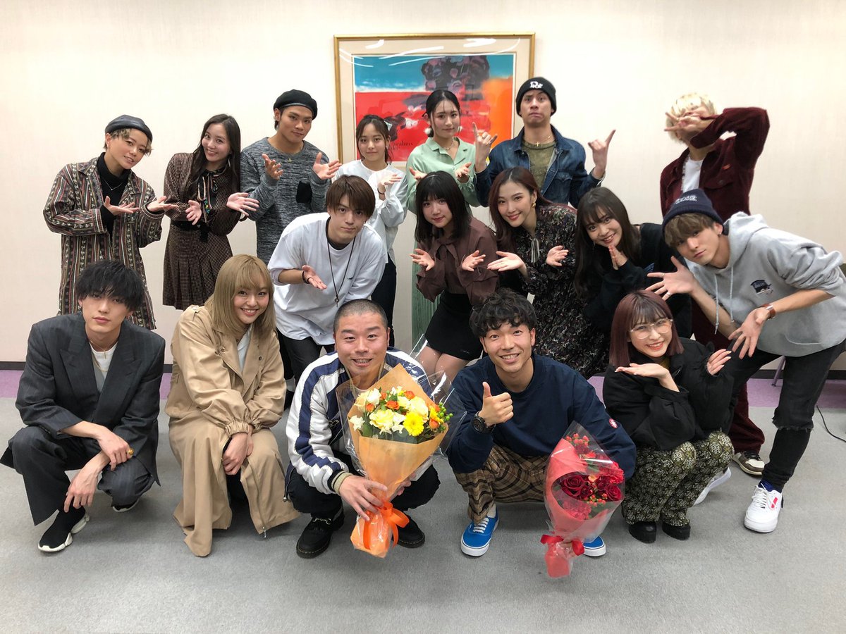 BHNX_KOHEI's tweet photo. #マンモスター+が最終回を迎えました。
本当に沢山お世話になりました!
今の僕の人生を形作ってくれてるのは間違いなくマンモスターです。
沢山の方と出逢い、別れ、刺激的な日々が送れてます。
心から感謝🙏
見てくださった皆様!
今まで本当にありがとうございました!
#アキナ さん
#Re_Comple https://t.co/QwwLkpjDQu
