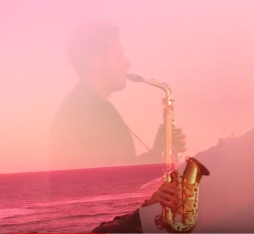 Ever seen anyone play sax whilst on a surfboard? Cayn Borthwick's new video 'Keep Me' is premiering <a href="/DeafenCounty/">Deafen County</a> <a href="/citizencayn/">Cayn Borthwick</a>  deafencounty.com/deafencounty/2…