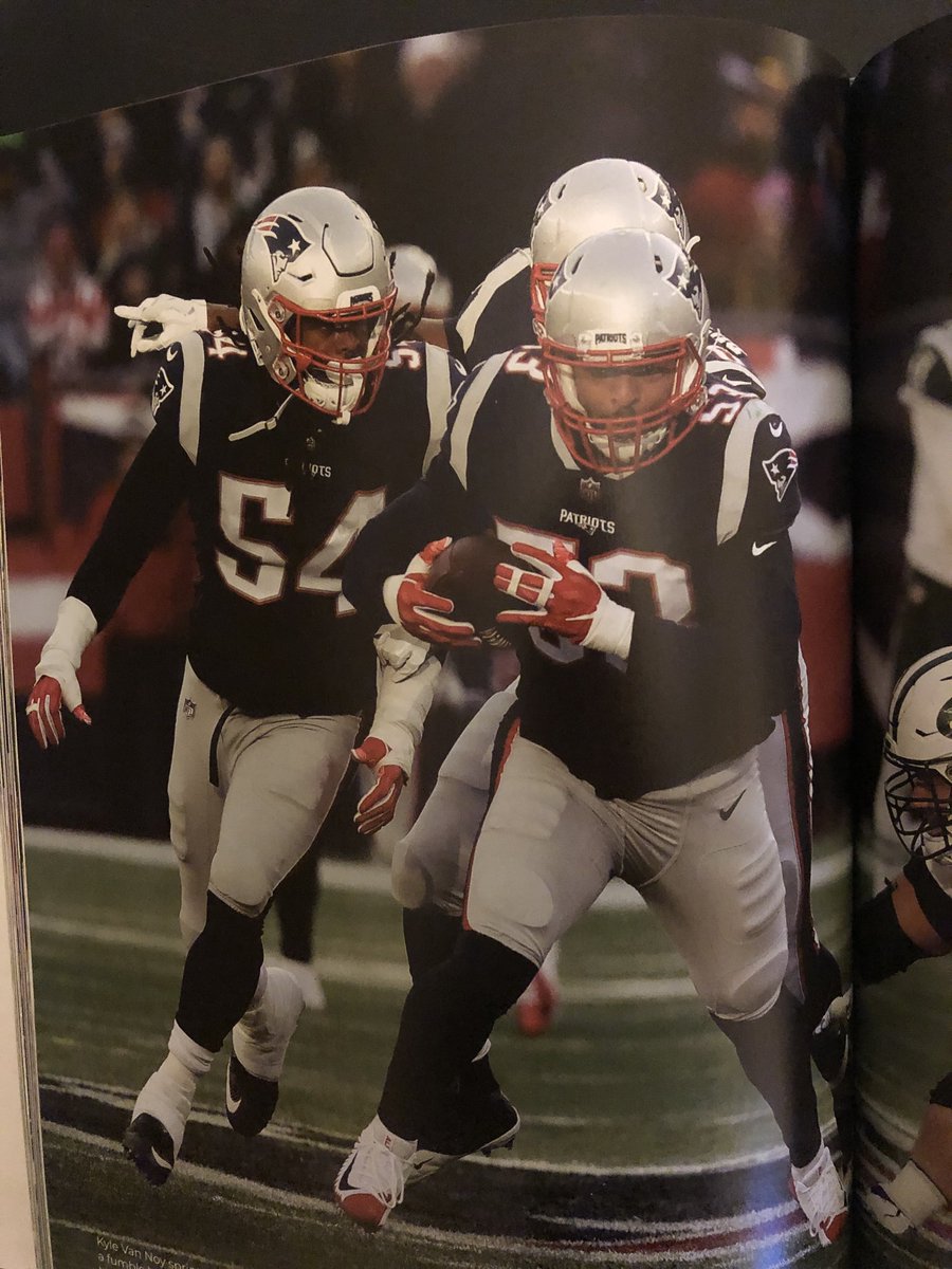 JenM610's tweet photo. I’m going to miss you @KVN_03! 😢You & @zeus30hightower were always #KeepinItAwesome together on & off the field! 😂I still would LOVE your autograph on 1 of these pgs in this book (making me sad) and/or my mini helmet or on #KyletheSuperBowlBear! 🙏🏻🙏🏻 🏈 https://t.co/V1lPdT794o