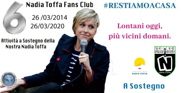 NFansClub1's tweet photo. Oggi sono 6 anni di attività ed iniziative e tanto affetto che abbiamo sempre portato a questa grande Guerriera Giornalista, affetto e stima che continueremo per sempre a manifestare e a dare, con il massimo supporto alla Famiglia Toffa ma soprattutto alla Fondazione Toffa. https://t.co/zrtYYwEdmI