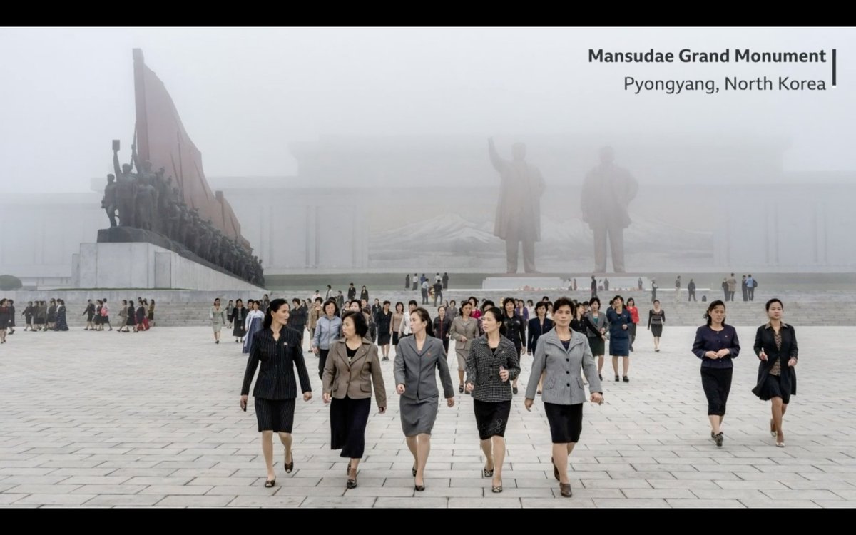 mixdevil66's tweet photo. Striking images of life inside #NorthKorea. Photographer #CarlDeKeyzer is one of the few people who has been given unprecedented access to sites in the country, including Pyongyang’s Science and Technology Complex.
 https://t.co/nfpvrSNWjc https://t.co/BuCZ8TXOfn