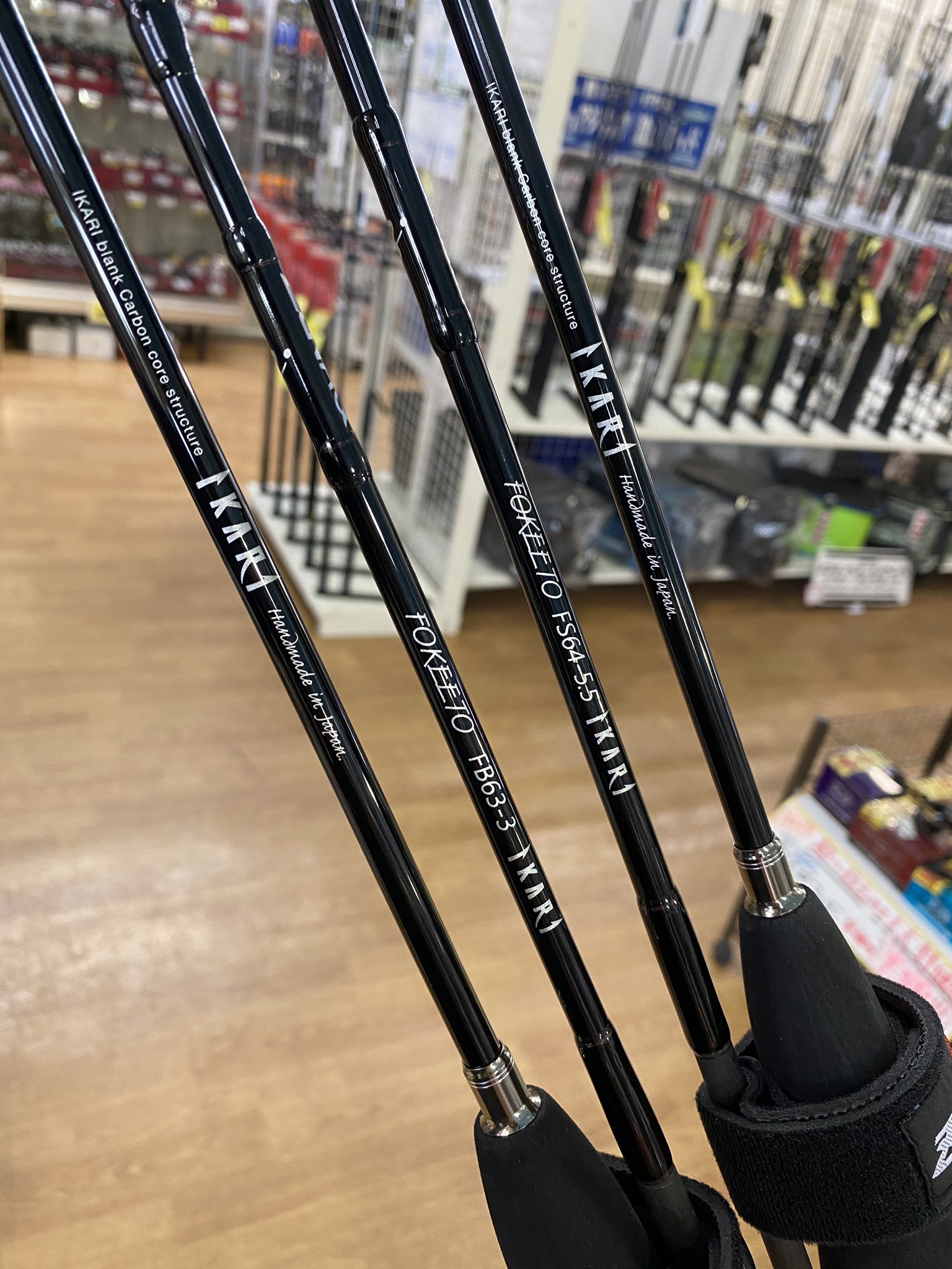 FOKEETO FS64-5.5(w)IKARI ゼナック フォキートイカリ 【公式通販】