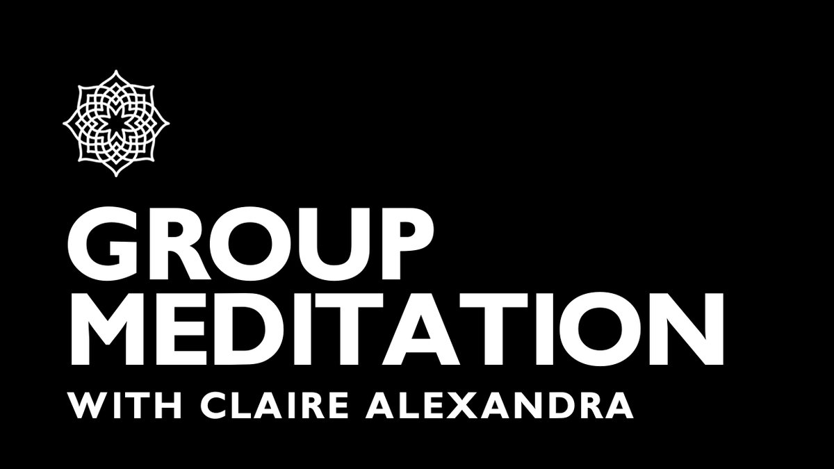 MoreYogaLDN's tweet photo. TODAY! Join us for LIVE STREAM GROUP MEDITATION on YouTube 1.30pm with Claire Alexandra. Share and let's get as many people involved as possible! #MoreMeditation https://t.co/tTAVAnSlkm https://t.co/NVx9LU1UyW