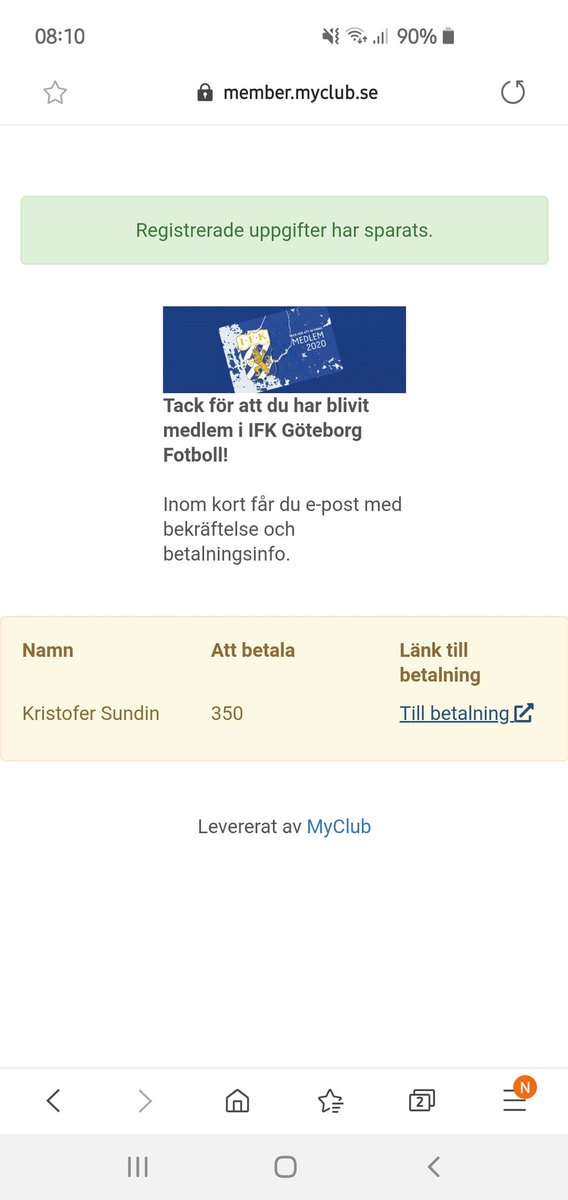 Stoffe86's tweet photo. #mittblåvitt  🔵⚪🔵❤ https://t.co/yVXtee2hPO