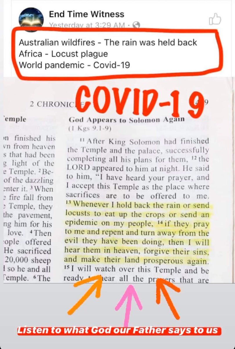 notetothyself's tweet photo. Listen to what God our Father says to us. 🙏🙏 https://t.co/AFsAgUkRtB