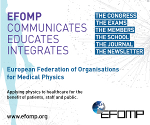 EFOMP_org's tweet photo. Mentoring in Research programme for Medical Physicists. Read EFOMP 🌻Spring newsletter 🌺https://t.co/ly2RZJDui0 https://t.co/er6P0e0lAa