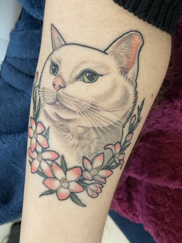 AI Image Generator Cat tattoo