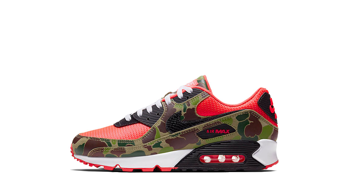 Schuh_Spanner's tweet photo. Heute ab 09:00 Uhr...
ATMOS x Nike Air Max 90 "Reverse Duck Camo"

Nike: https://t.co/RVNRfvVUdV
BSTN: https://t.co/IjDK6qaS5a
43einhalb: https://t.co/1uwuAGaen7
Asphaltgold: https://t.co/Mrse9Ug4E6
AFEW Store: https://t.co/VAIv2I7Ayl https://t.co/AtF5Z0aGcE