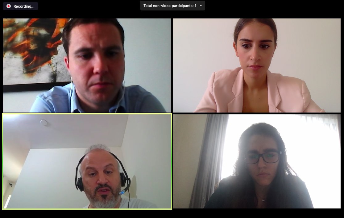 tahawultech's tweet photo. Connectivity and work efficiency key issues faced by organisations for implementing working from home schemes, says #DigiTalks panellists. 
#WFH https://t.co/XSaNqk8o2V