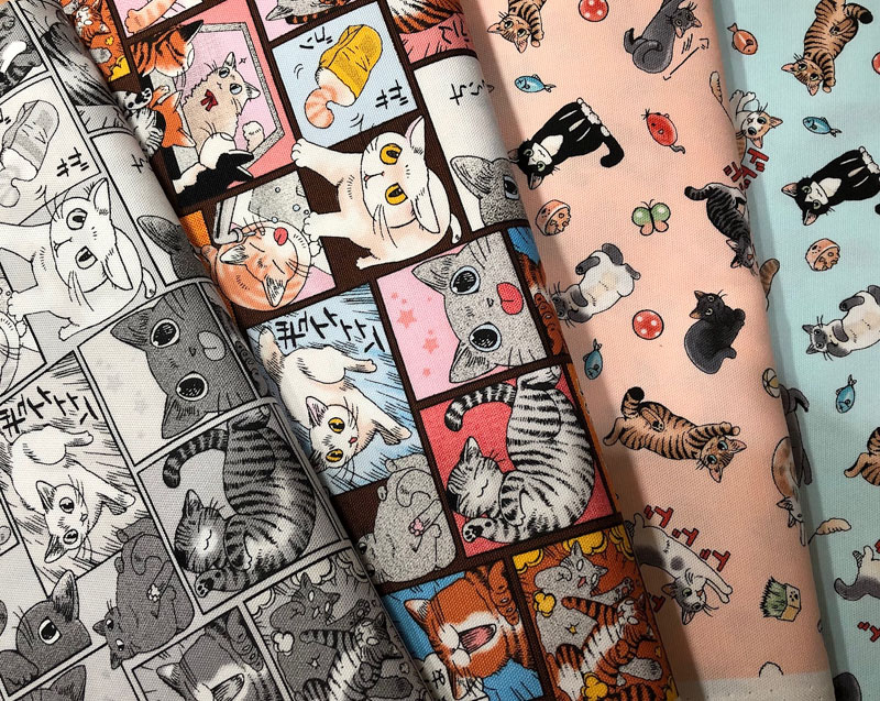 山野りんりん Lineスタンプ販売中 フェリシモ猫部さんの猫がプリントされた生地が発売です 株式会社コッカ さんより全国のイオン内にあるパンドラハウスさんで購入出来ます 在庫がなかったり売り切れていたりしたらゴメンナサイ とのことです