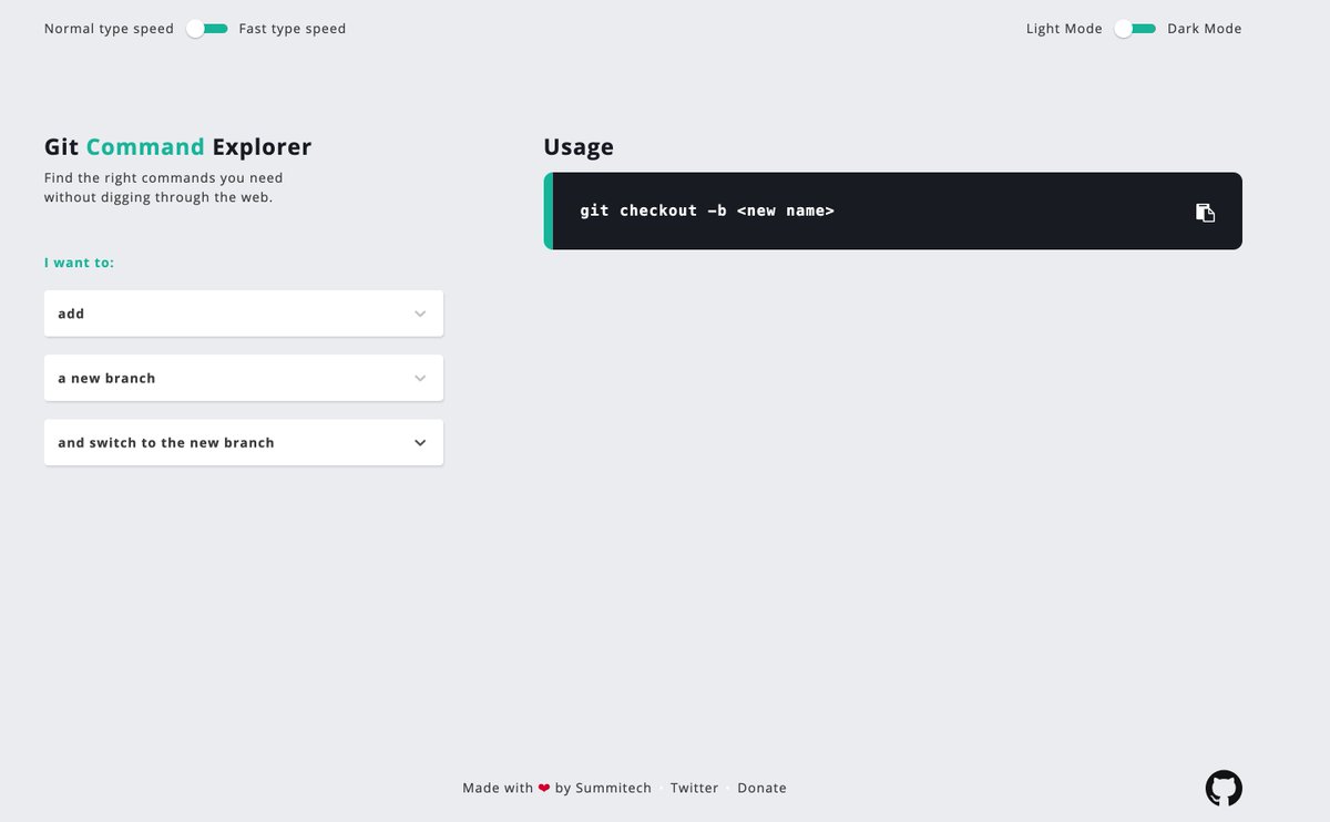 il_tempe's tweet photo. to learn git command @gitexplorer is born! #git https://t.co/M3cji4BiF7