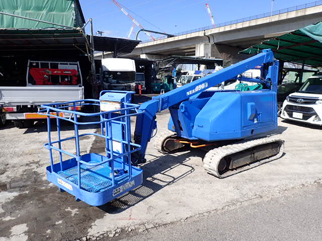 Truck123 中古トラック販売 中古クローラー式高所作業車販売 塗装工事 据付工事 建設工事 Nkk 長野工業 クローラー式高所作業車 自走式 屈伸ブーム型 9 1m Nul090 2 T Co Gmmqi21l5g クローラー式高所作業車中古 中古 Truck123 中古トラック販売 中古クローラー式高所作業車販売 塗装工事 据付工事 建設工事 Nkk 長野工業 クローラー式高所作業車 自走式 屈伸ブーム型 9 1m Nul090 2 T Co Gmmqi21l5g クローラー式高所作業車中古 中古
