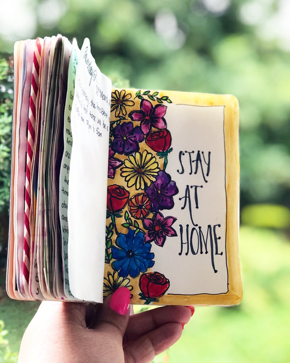 The ritual of journaling keeps me focused. At the end of this, many of us may not have jobs, we may be homeless, we will be in the middle of huge financial crisis.We don’t know where we are headed, but for now, please stay put.Don’t be out and about if there’s no need. 