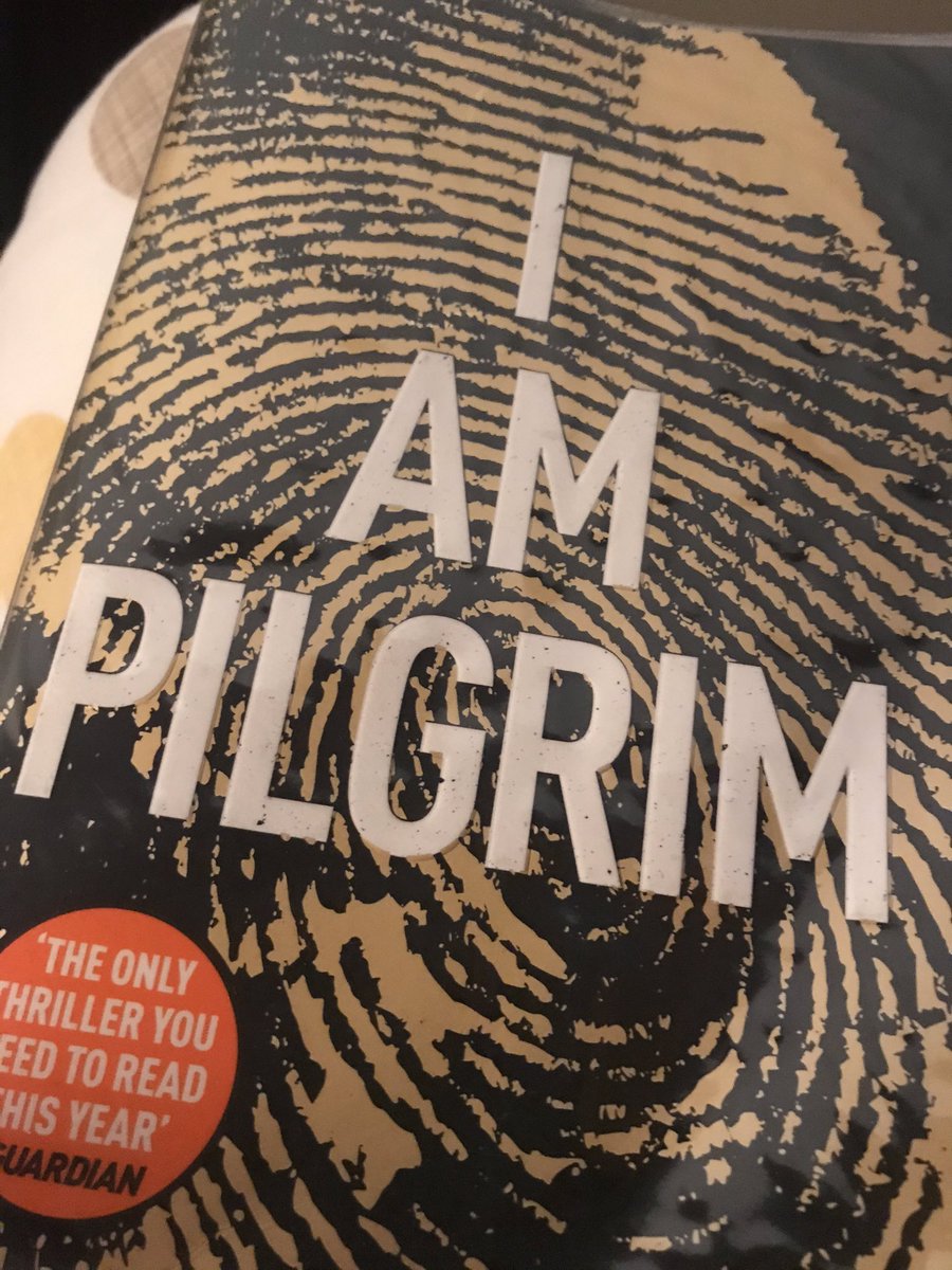 Book 9: I Am Pilgrim - Terry Hayes I imagine this is a page turner and utterly engrossing...in different times. Felt a little too close to the bone right now & I found it difficult to pick up!