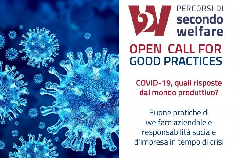 Secondowelfare's tweet image. Oggi lanciamo una #survey dedicata a tutte le organizzazioni del mondo produttivo per capire se e come abbiano sviluppato misure di #WelfareAziendale e #CSR per affrontare l’emergenza #Coronavirus. Partecipa anche tu, bastano pochi minuti

🔎 it.surveymonkey.com/r/CQNLJYV