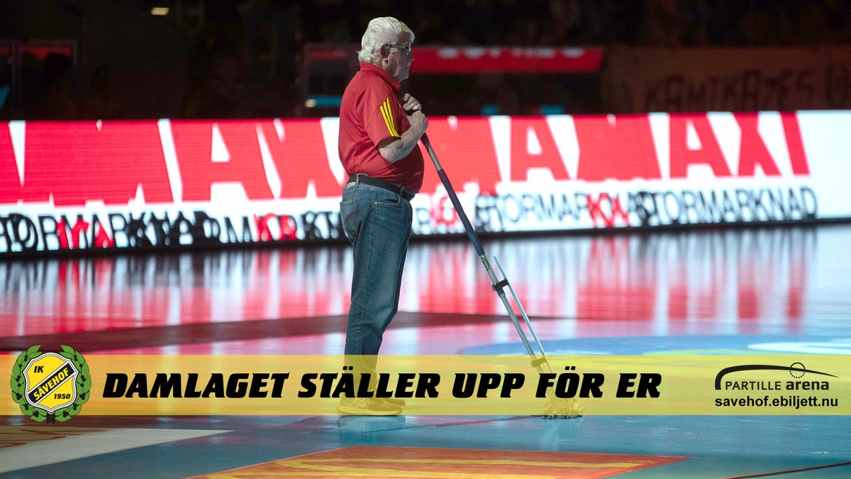 Nu är det vår tur!
Sävehofs evenemangsvärdar är ovärderliga och ställer alltid upp för oss❤️

Är du i riskgruppen och behöver hjälp ex. med att handla, hör då av dig till damlaget så hjälper vi till.

Maila vår damlagstränare Rasmus på
Rasmus@savehof.se #gulsvartmagi #tillsammans