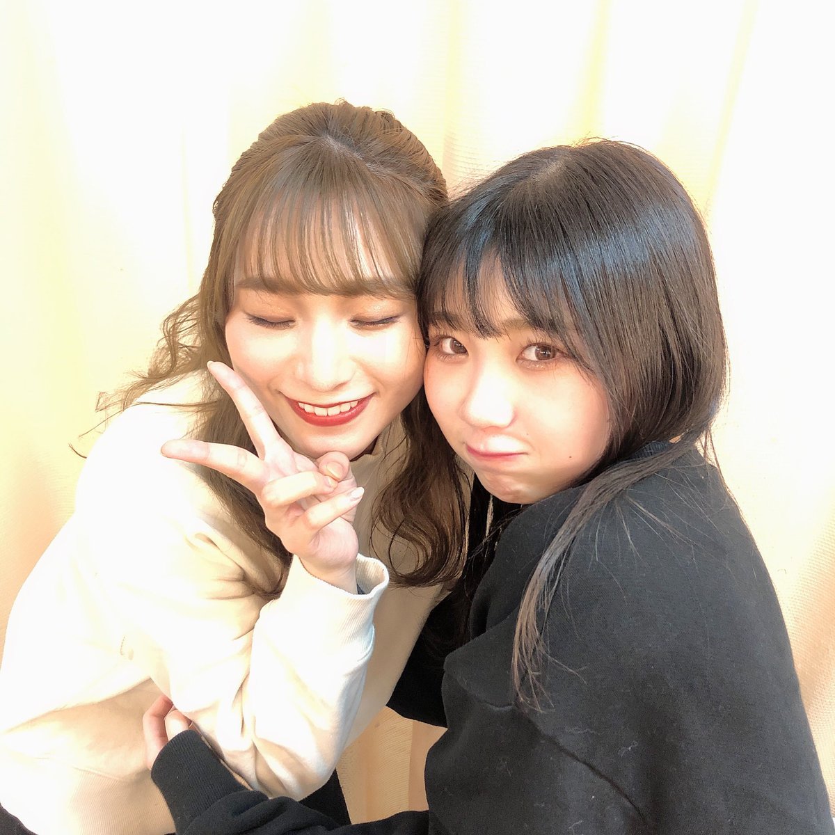 hidaaya_0729's tweet photo. すごーく仲良しな蘭ちゃん🌸
一緒にいると楽しいし妹みたい!!
寄ってくるときがかわいいの😌 https://t.co/kRNQfb6PSL