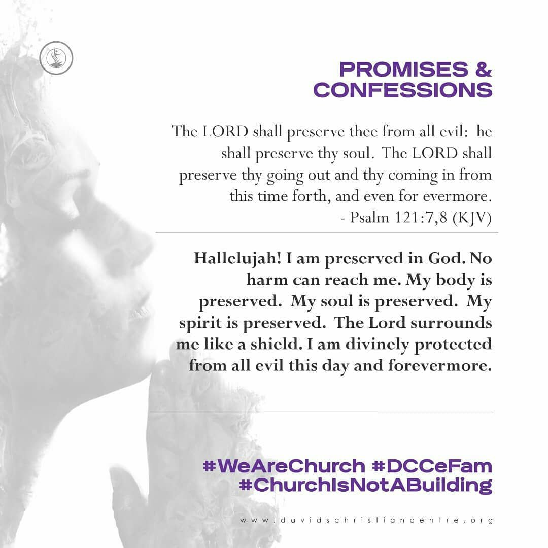 dcclagos's tweet photo. Today, we speak PROTECTION over our lives and loved ones.
🛡️Read the Scripture out loud.
🛡️Believe God's promise to you.
🛡️Declare God's Word boldly with faith in your heart in the name of Jesus
#secureinGod #stayintheword #wearechurch #DCCeFam #eFam #Churchisnotabuilding https://t.co/IyzBCqiCtv