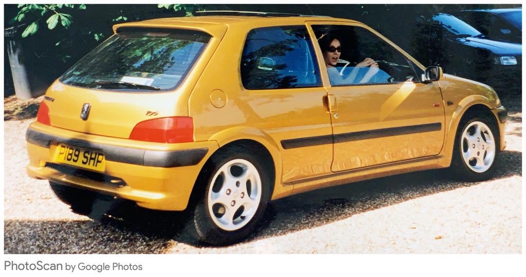 My father is spending his time in isolation, PhotoScanning old pictures....I bloody loved this car!!! It was my little pocket rocket!