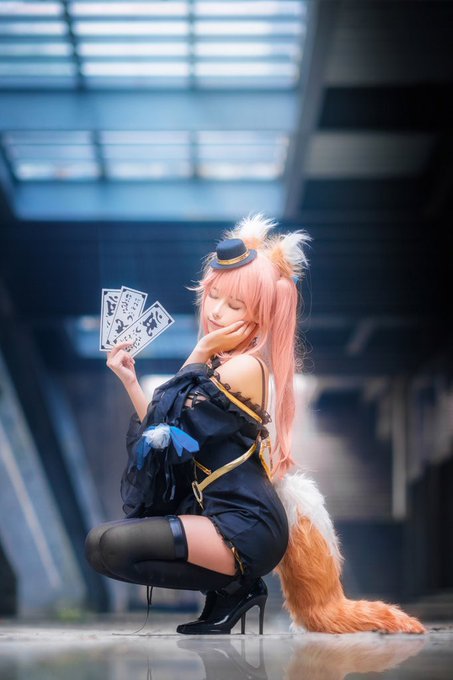 Twitterのコスプレ画像46