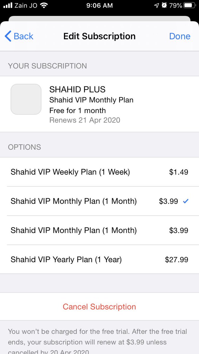MalekBNour's tweet photo. @ShahidVOD تم اتباع الخطوات ولكن لم يتم تفعيل الحساب !!!
كل ما ادخل على التطبيق بطلب من الاشتراك مرة اخرى !! الصوره تبين اشتراكي من تاريخ ٢١/٣ !!! على iTunes

الإيميل malekbnour@gmail.com https://t.co/iof44hEqJv