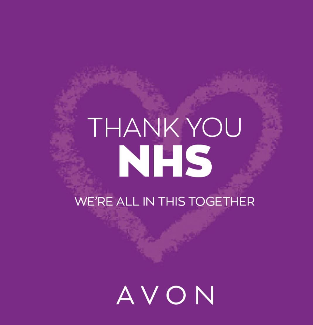 APF007's tweet photo. Avon is committed to support communities across the UK during these challenging times. We are sending care packages to NHS staff at both Northampton and Kettering General hospitals to say so thank you for all their hard work.We are all in this together. #Avon #AvonCommunity #NHS https://t.co/VjoJ5nfTBj