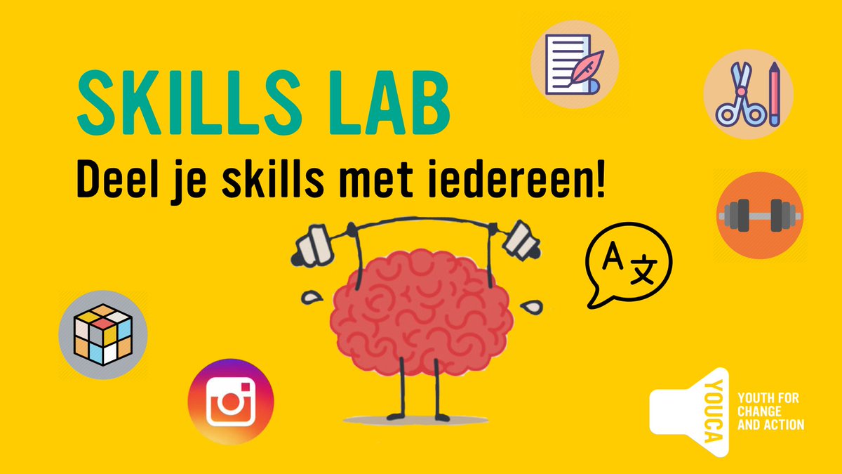 Ondanks Corona, blijft YOUCA samen met de jongeren actief. Zo organiseren we onder andere een digitaal Skills Lab. Volg onze digitale evenementen op facebook.com/pg/youcavzw/ev…