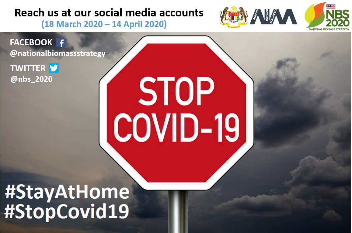 NBS_2020's tweet photo. Reach us at our social media accounts throughout the Movement Control Order period (18 March - 14 April 2020) #StayAtHome #StopCovid19 #MCO #PKP #NBS https://t.co/O5Bhcpvarj