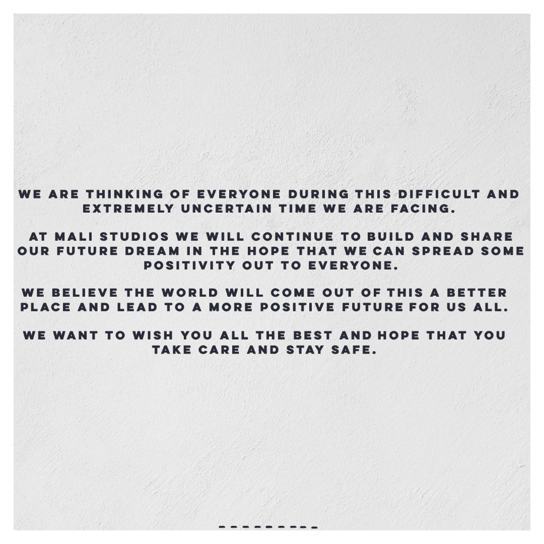 mali_studios's tweet photo. TAKE CARE.
STAY SAFE. https://t.co/QEokT5YySj