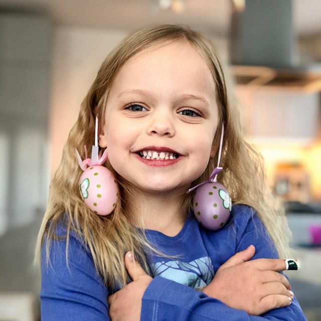 The quarantine is getting to us, 14 days at home today and we started decorating ourselves! #flattenthecurve #stayhome #fun #earlymorning #thursday #forthegreatergood