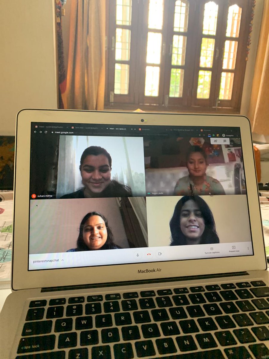 SuhaniMehta11's tweet photo. 2nd day of lockdown and we are assuring social distancing.. are you?
Be a part of lockdown be a part of india.

Picture of today's online class  @digification_ with @kohlstray 

#COVID19 #StaySafe #Stayathome #socialdistancing #21DaysLockdown #21daychallenge #StayHomeStaySafe https://t.co/RcA2yT2SCf