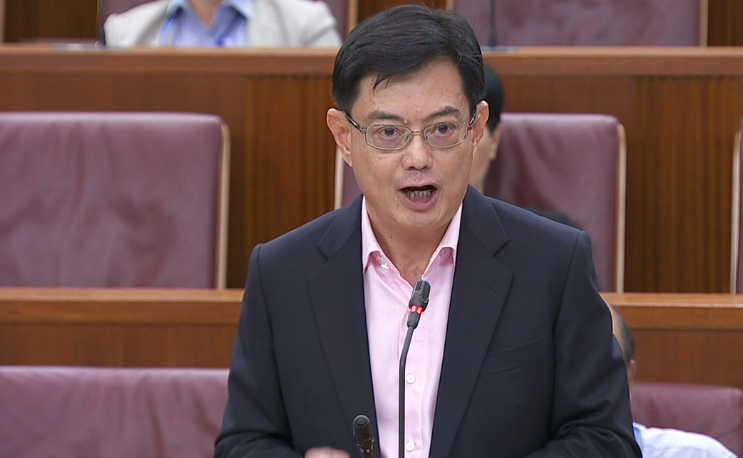 ChannelNewsAsia's tweet photo. New #COVID19 Resilience Budget of more than S$48 billion to "deal decisively" with the situation at hand: DPM Heng Swee Keat https://t.co/ZsTW5DbpZ2 https://t.co/ovdZcpEUih