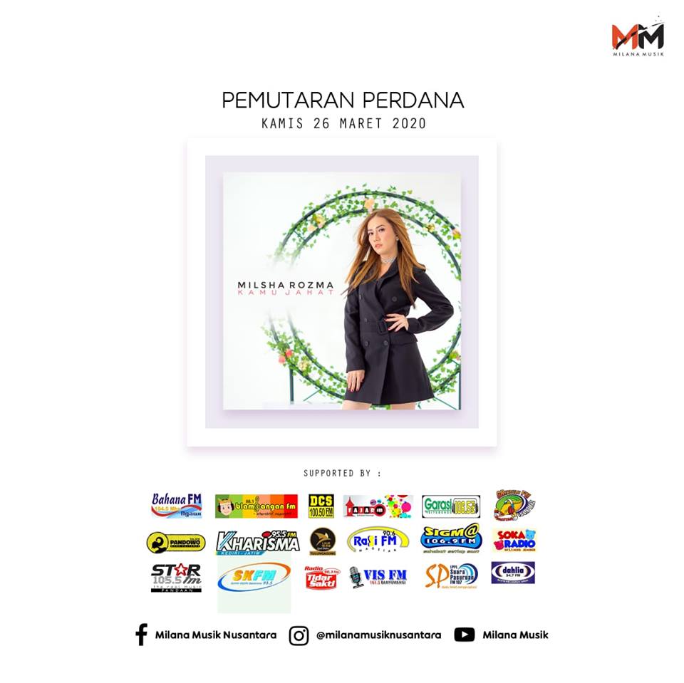 NOW! #PemutaranPerdana #MilshaRozma #KamuJahat Cc <a href="/MilanaMusik/">Milana Musik</a> <a href="/hilmanMD/">hilman riswanto</a> #KamuJahatMilshaRozma