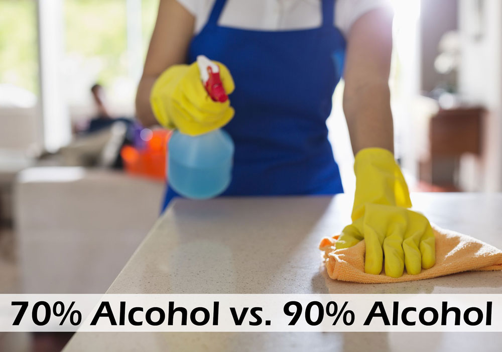 4SPleasantville's tweet photo. This might seem counter intuitive, but 70% alcohol is a actually a better disinfectant than 99% alcohol! Read why here: https://t.co/ukCxlHPBFK

#cleaning #howtoclean #disinfect #disinfectant #alcohol #sterilization #KillCovid19 #KillCorona #killcoronavirus https://t.co/WEjVElWGXt