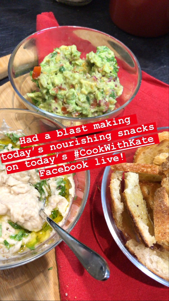 katepercys's tweet image. What’s for lunch? Kate’s here to help! Tune into today’s #CookWithKate Facebook Live for some nourishing inspiration. Streaming at Midday. Every weekday. On facebook.com/katepercys #enerjoy . Please spread the word! @UKRunChat @261ClubUK @nationalrunshow