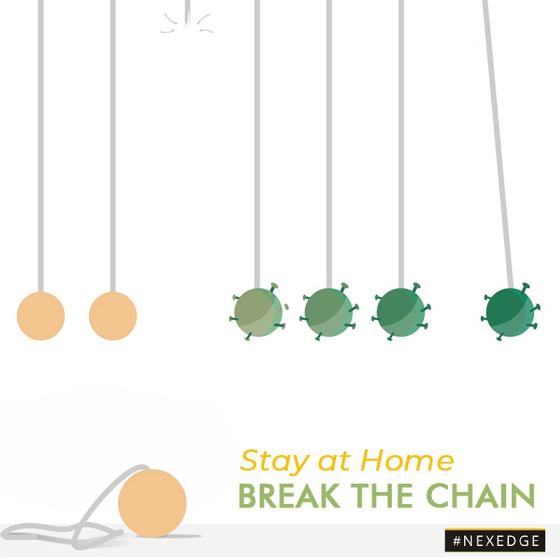 Nex_Edge's tweet photo. Only You Can Break The Chain.
So, Stay At Home.

#stayhome #COVID2019 #lockdownindia #NexEdge #YourNextSolution #Coronaoutbreak #Quarantinedays #Day2 #ThursdayMotivation #agencylife https://t.co/1lZl4sLVKe