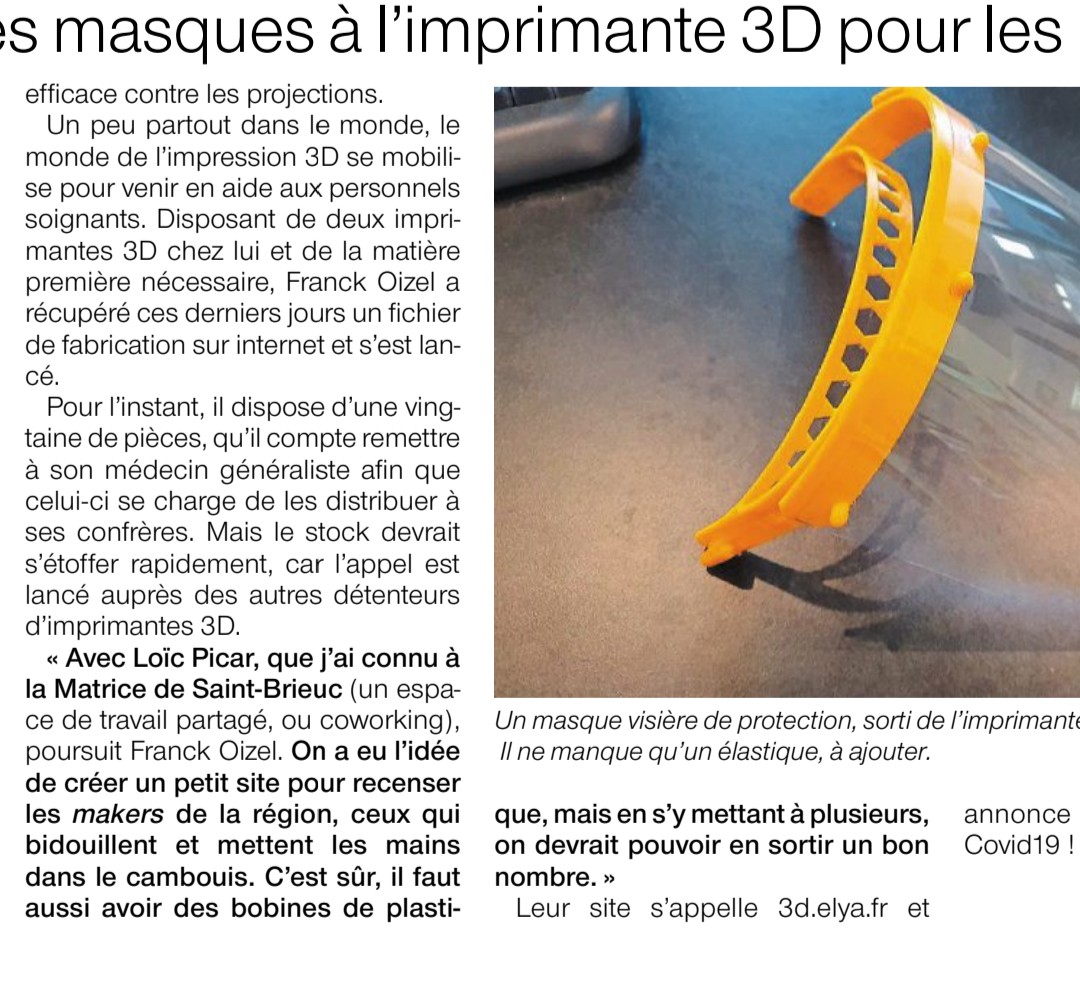 Trop fier de se dire qu'un lieu comme <a href="/LaMatrice_SB/">la:matrice</a> est le creuset de personnes qui sont, depuis très longtemps, armées de valeurs de partage et solidarité. Bravo les gars <a href="/lpiquard/">Loïc PIQUARD</a> <a href="/zeloi22/">Fr@nck BZH</a> <a href="/harnelbe/">Arnaud LE BOT</a> <a href="/ebothorel/">Éric Bothorel #FluctuatNecMergitur</a> #pokou #TiersLieu #COVID19