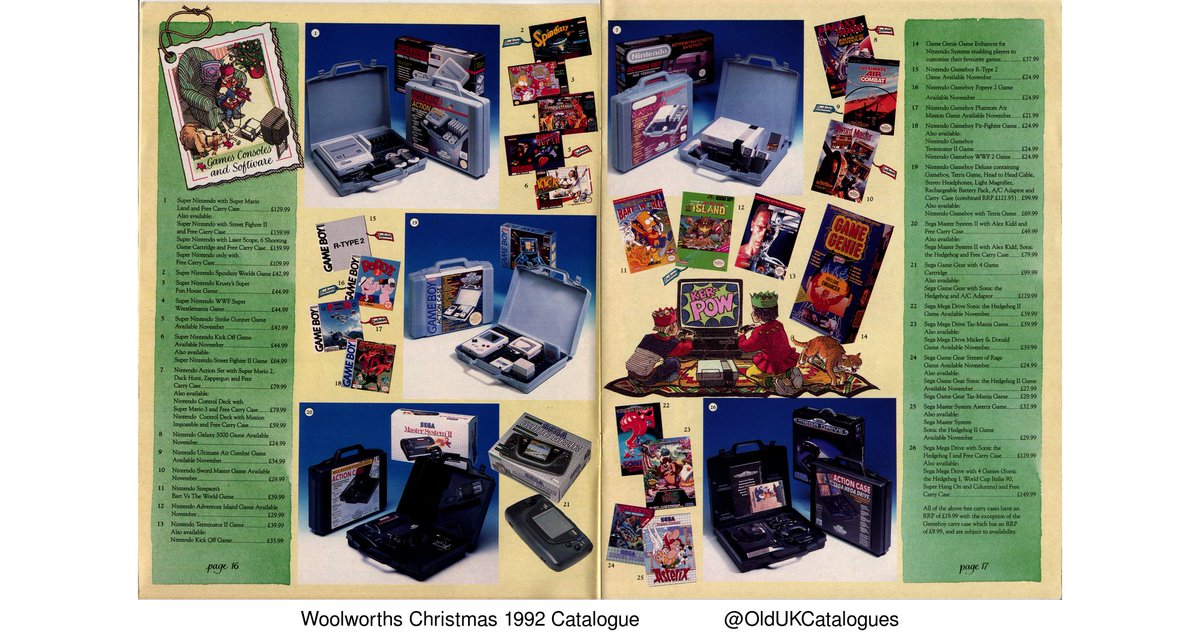 Vintage Uk Catalogue Pages Vintage Woolworths Catalogue Pages From Christmas 1992