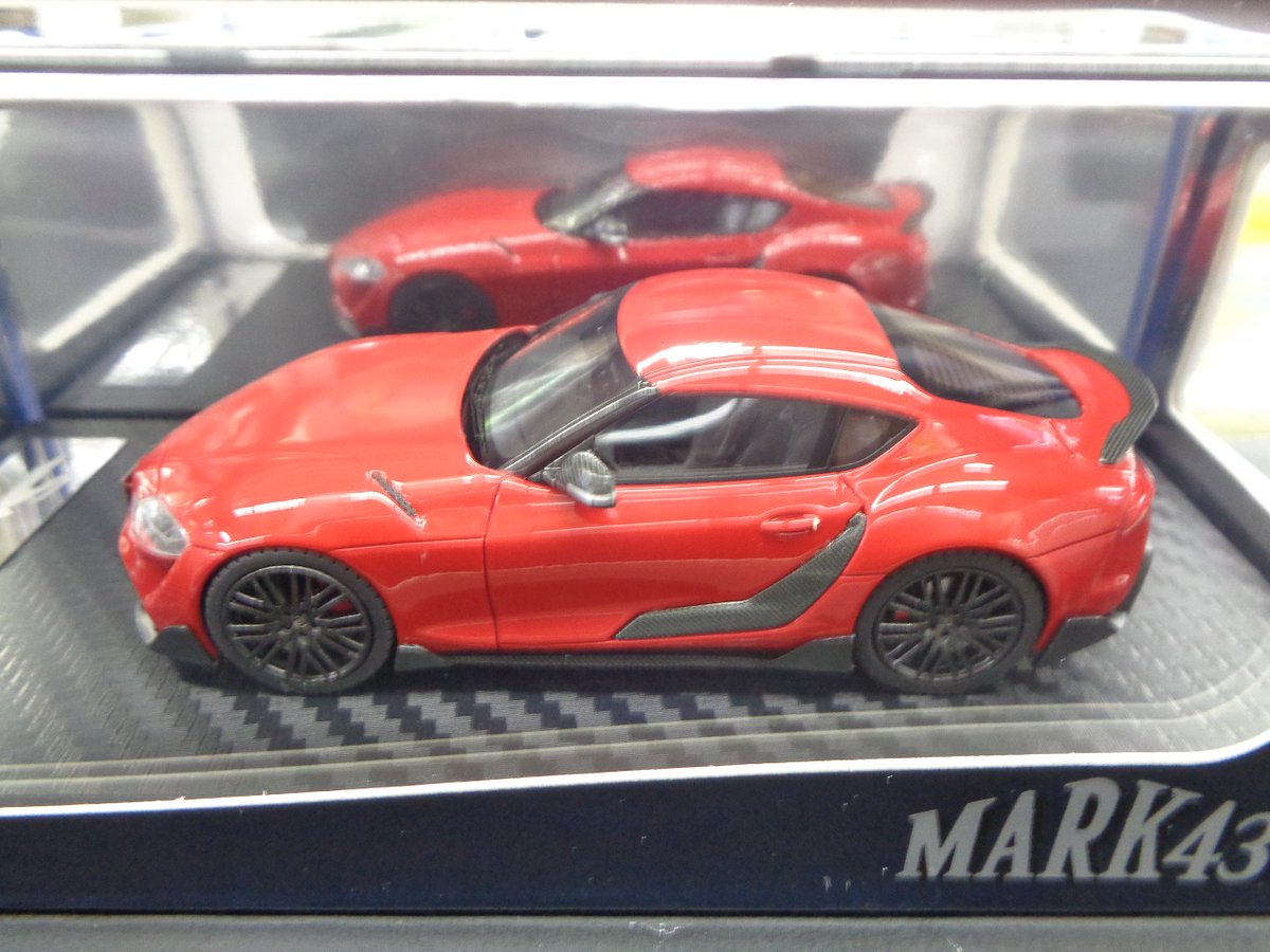 ミニカー】MARK43 本日入荷新製品！ 「1/43 Toyota GR SUPRA (A90) GR