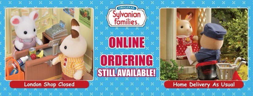 sylvanian shop online