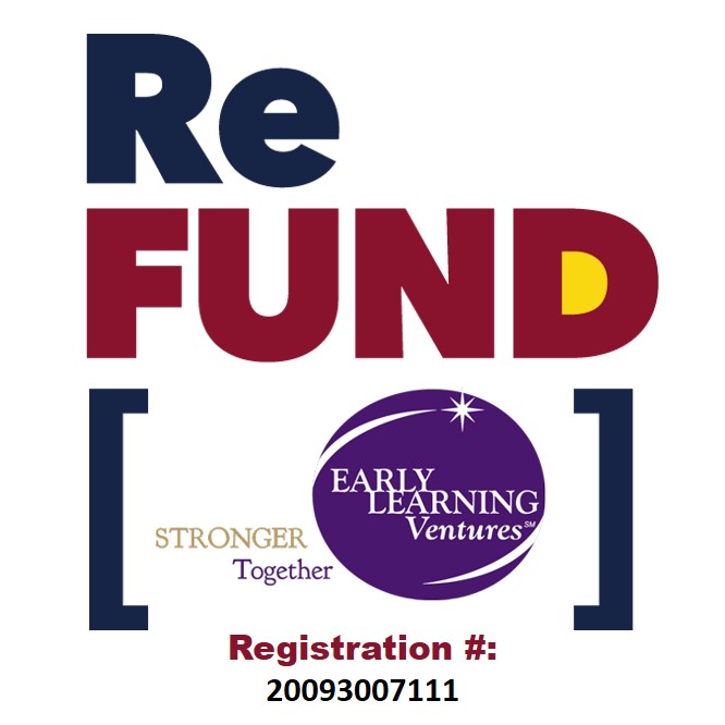 During these times of unprecedented circumstances, it's crucial to donate all or a portion of your tax refund to support child care providers and help their businesses

Use ELV's registration number [20093007111] to donate your state tax refund.RefundWhatMatters.org