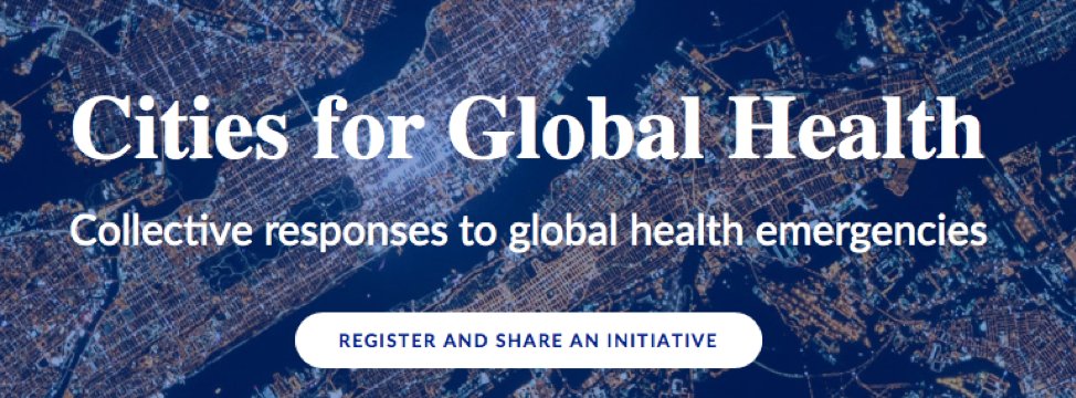 LSECities's tweet photo. #Cities around the world are coming up with creative solutions to the #COVID19 crisis and have much to learn from one another. 

The new "Cities for Global Health" platform from @uclg_org @metropolis_org @UNHABITAT is a forum to share and collaborate.

https://t.co/sc1jvsHjTw https://t.co/OzACJTXRcR
