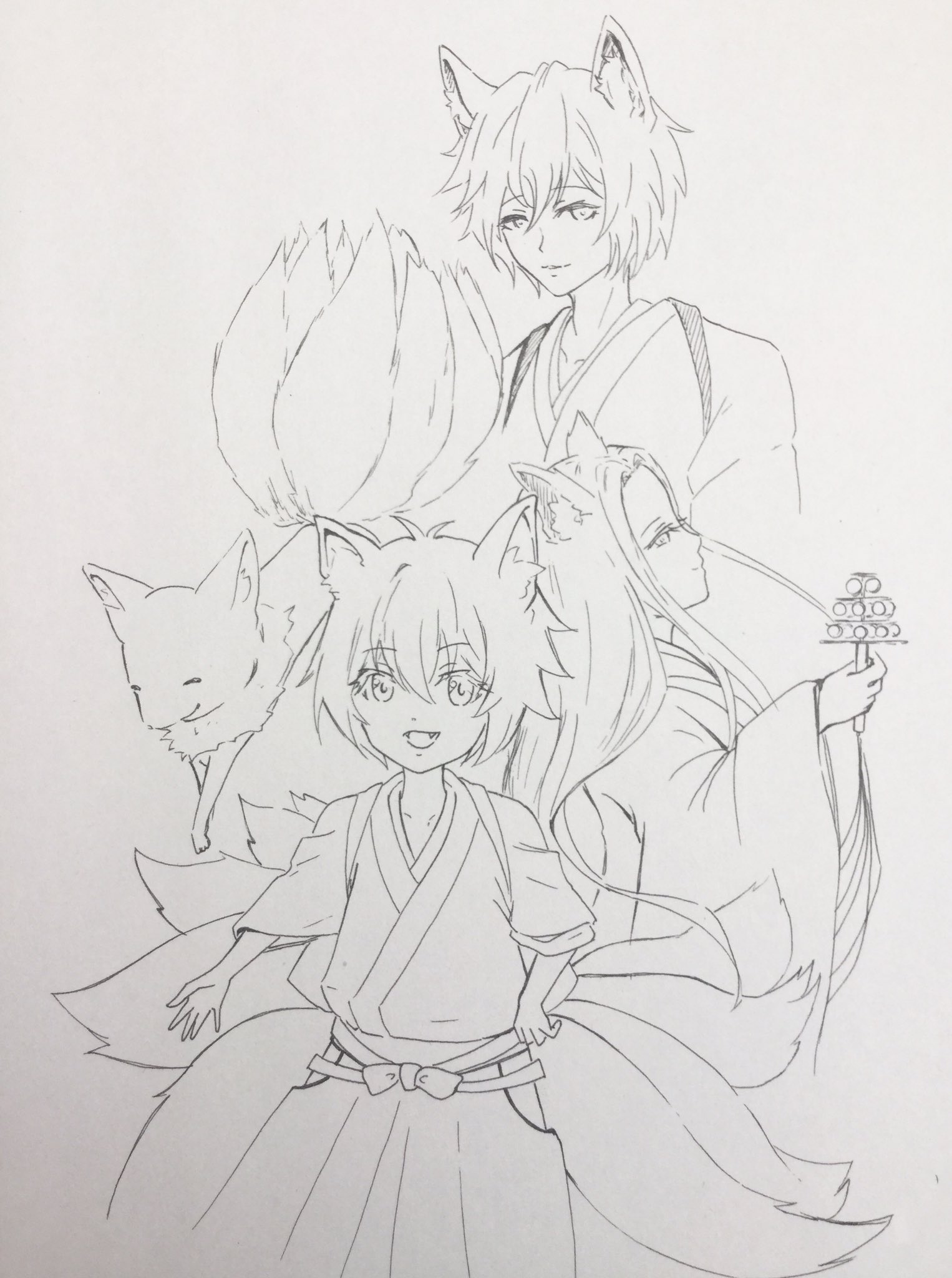 黒上 على تويتر かくりよの宿飯 銀次さーん かくりよの宿飯 イラスト 黒上 على تويتر かくりよの宿飯 銀次さーん かくりよの宿飯 イラスト