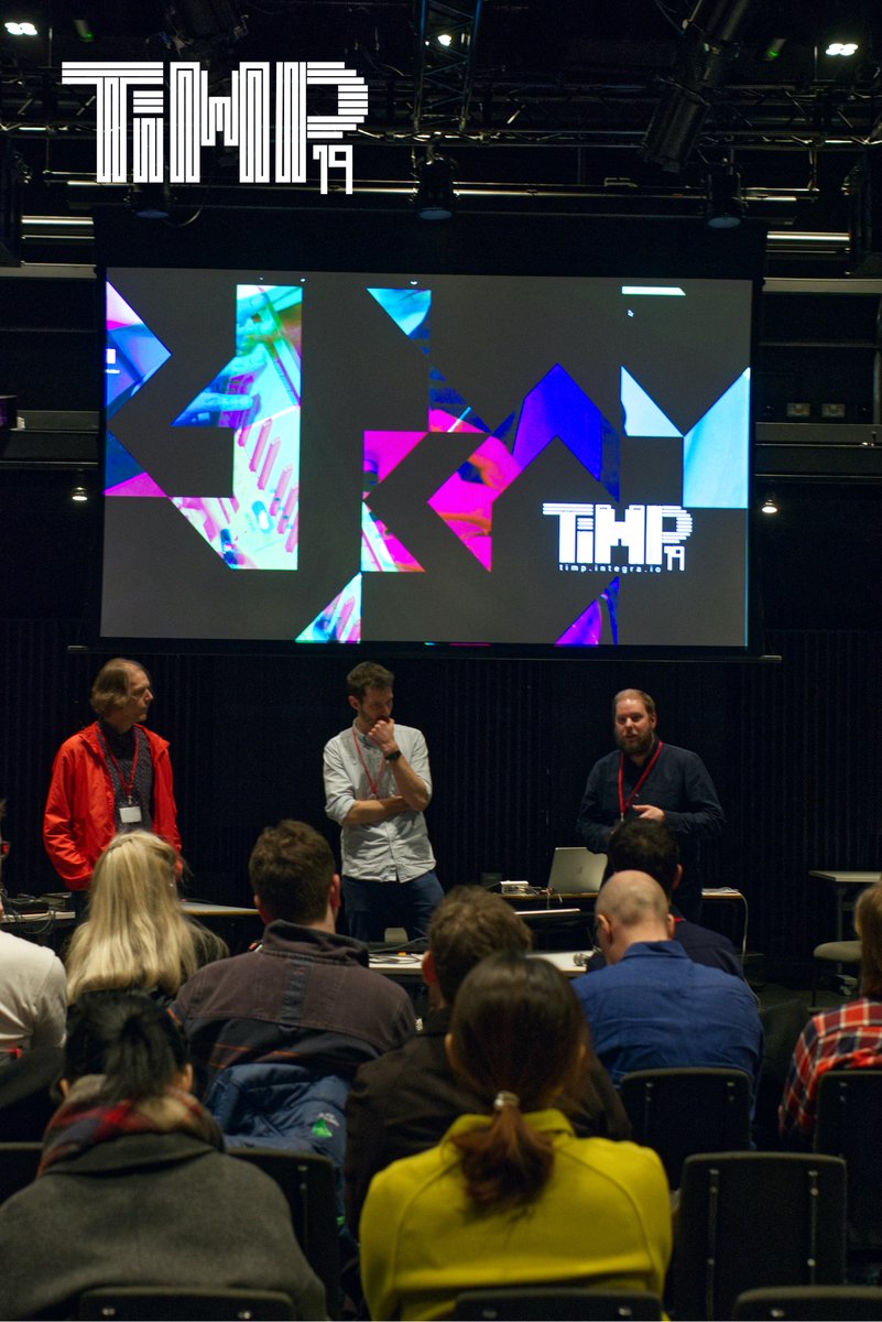 #TiMP19 tried not only to share research, but also to provide a space where ideas could be discussed! <a href="/seanlclancy/">Seán Clancy</a> @Ron_Herrema <a href="/tomtomgreencomp/">Tom W Green</a> 
View the full gallery - timp.integra.io
Click here to join the list and be notified about TIMP20: ow.ly/Oe4x50yGxeB