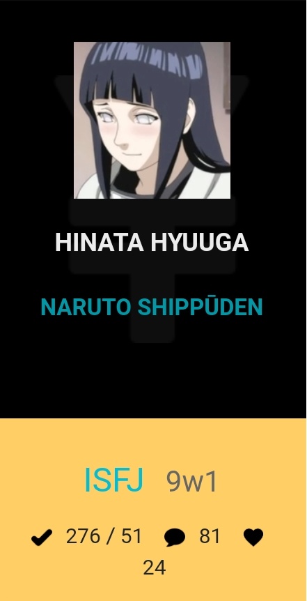 🍓tina🍓 🔜anime frontier! on X: if you're seeing this quote with four anime characters who have the same mbti personality type as you! BRUH im learning so much abt myself rn /