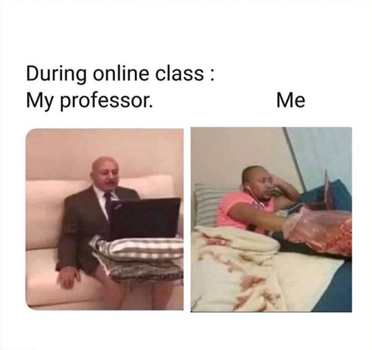 StudentTips4's tweet image. Who relates?😂 #21daylockdown #QuarantineLife #quarantinememes