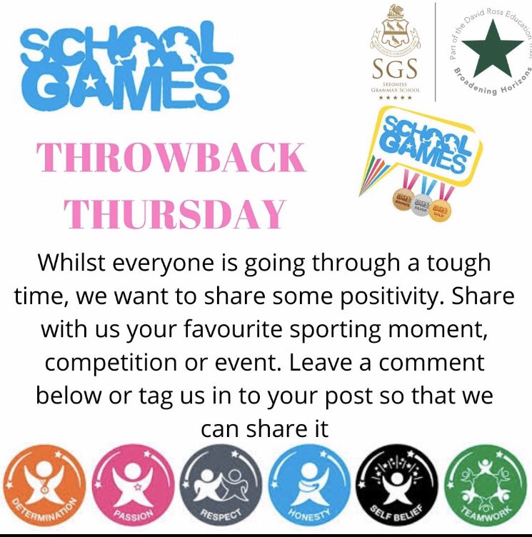 SJ_SMITH01's tweet photo. ⭐️ Throwback Thursday ⭐️
Let’s share some of our best memories throughout today, It could be your favourite sporting event that you attended, hosted, a competition, Personal Challenge or something that you remember seeing 🙂 #ShareAndSmile 🌈 #MemoriesLastALifetime https://t.co/z953xKyk1Q