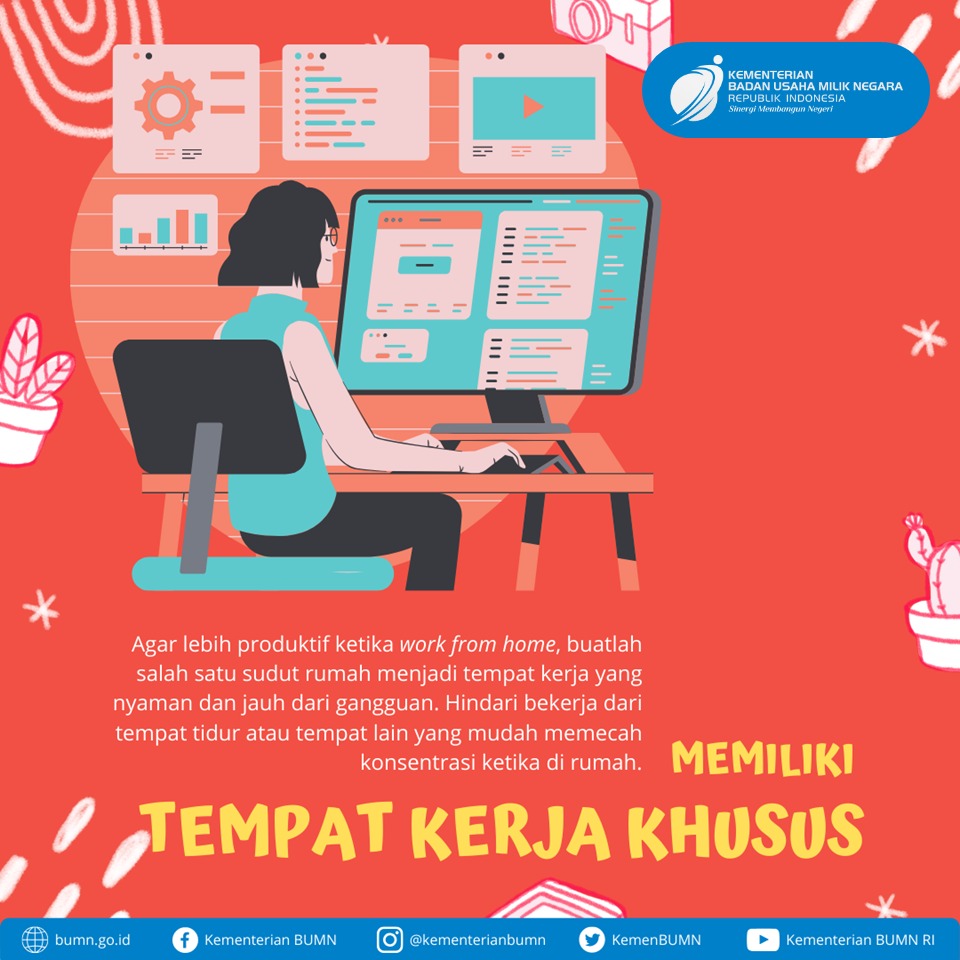 bumn_idn's tweet photo. #SobatBUMN Berdasarkan Surat Edaran Sekretaris Kementerian BUMN Nomor SE-05/S.MBU/03/2020 tentang Tindak Lanjut Penyebaran Corona Virus Disease 2019 (COVID-19) di Lingkungan Kementerian BUMN, https://t.co/Dj1G8TmDox