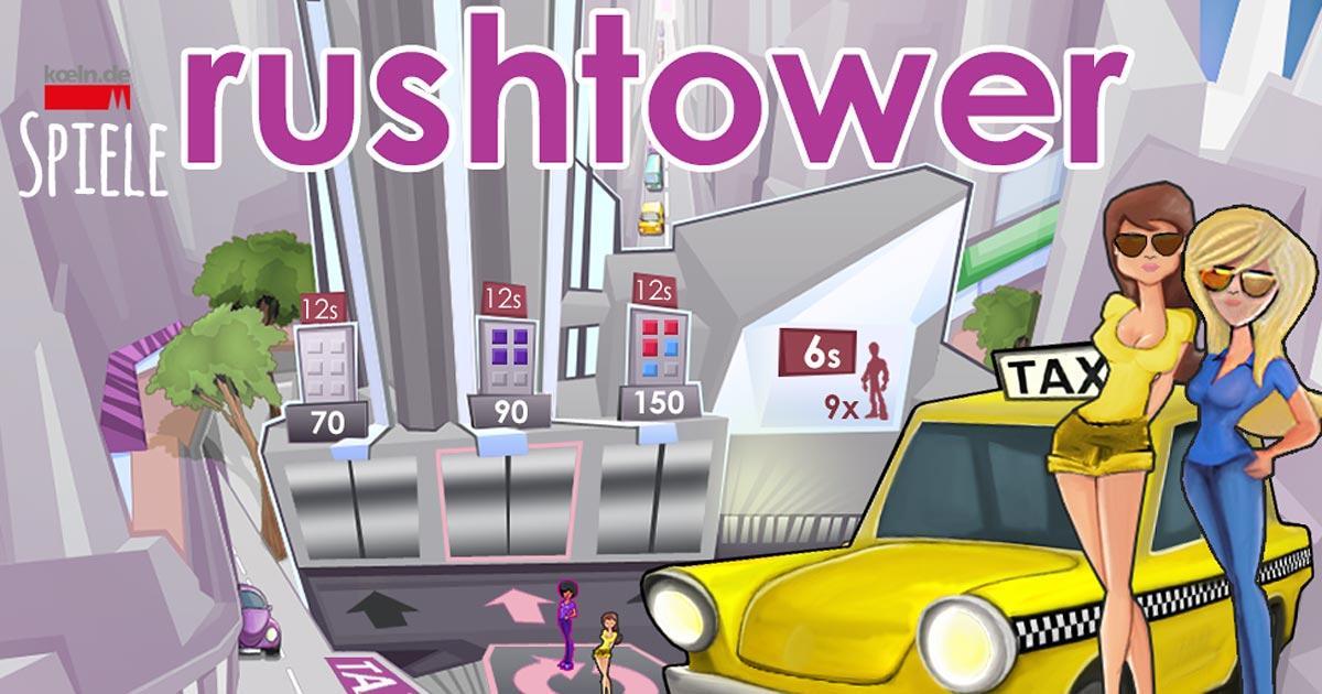 koeln_de's tweet photo. Jetzt eine Runde Rushtower spielen. Seid flink! https://t.co/4BpyZFNnEm #rushtower #spiele https://t.co/ADF9QUtl45